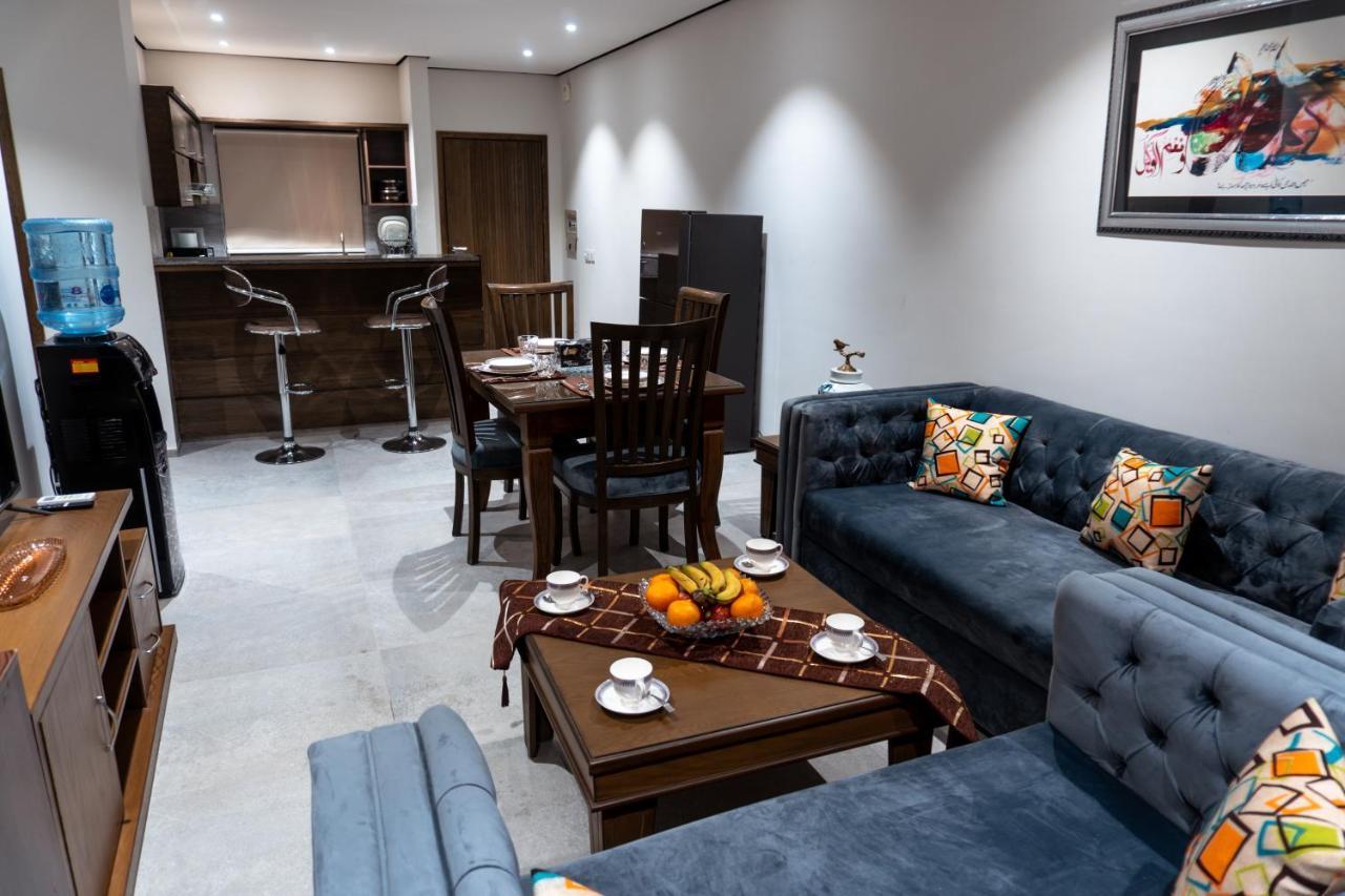 Trivelles Executive Suites Islamabad Esterno foto