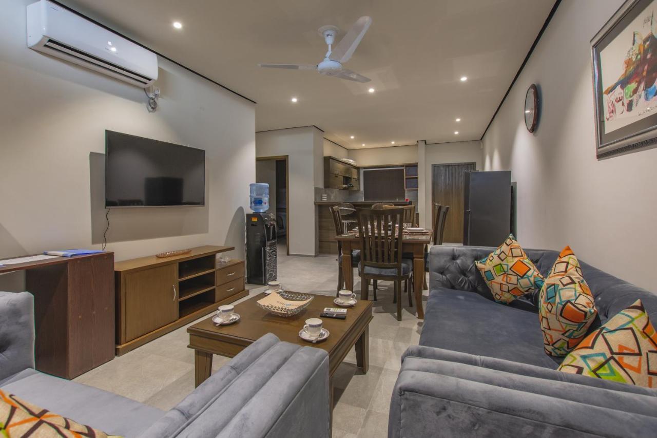 Trivelles Executive Suites Islamabad Esterno foto