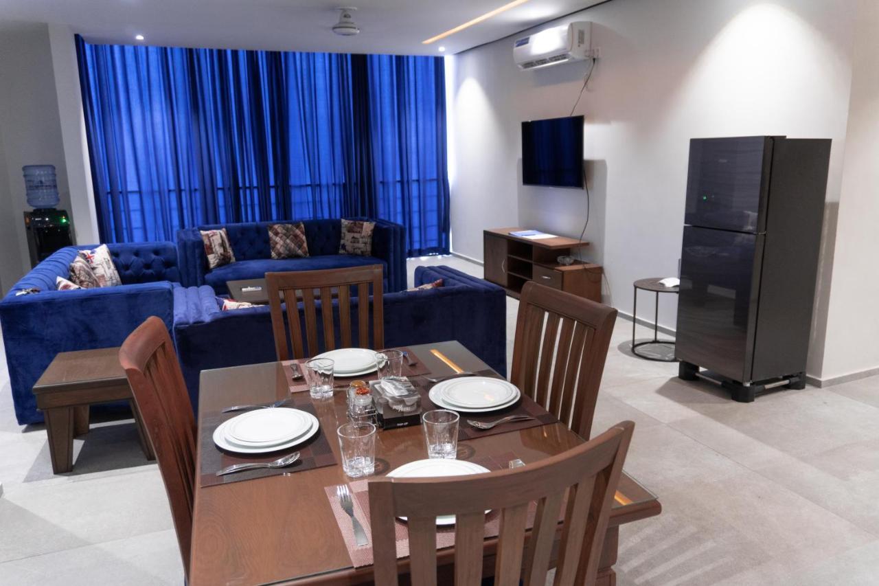 Trivelles Executive Suites Islamabad Esterno foto