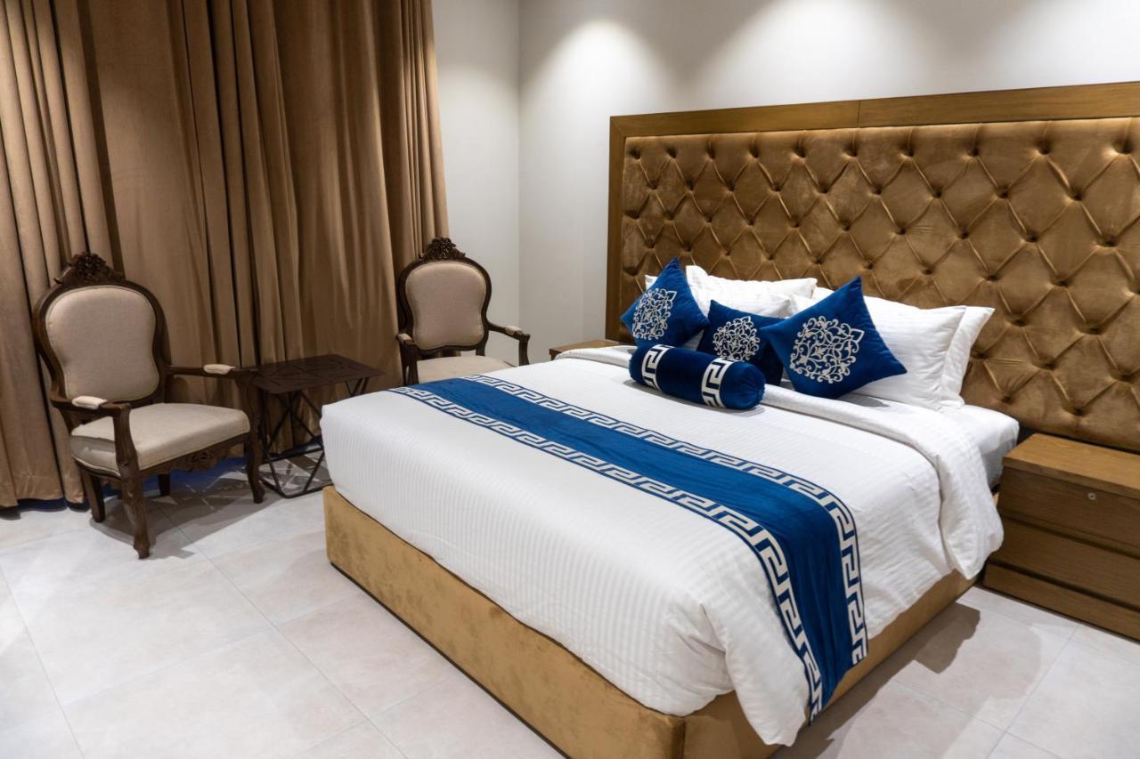 Trivelles Executive Suites Islamabad Esterno foto
