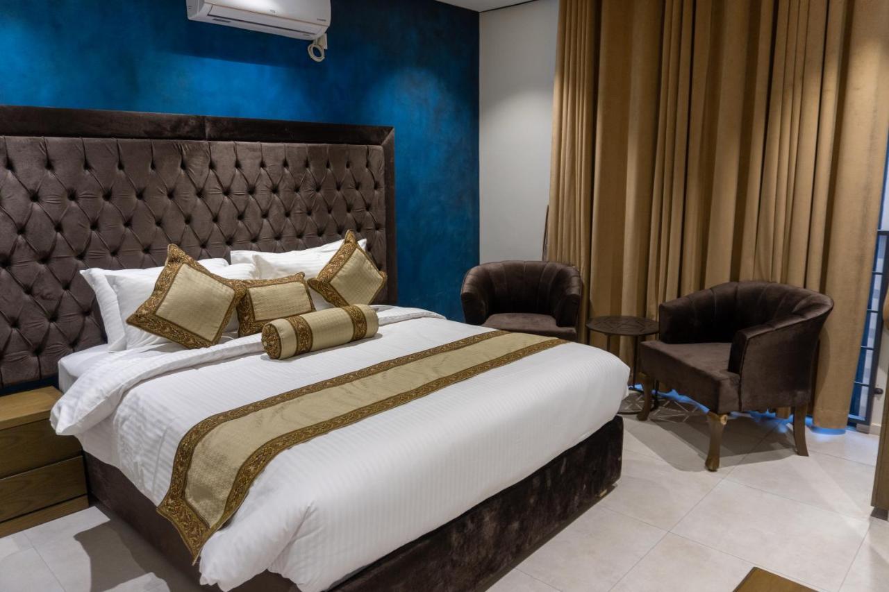 Trivelles Executive Suites Islamabad Esterno foto
