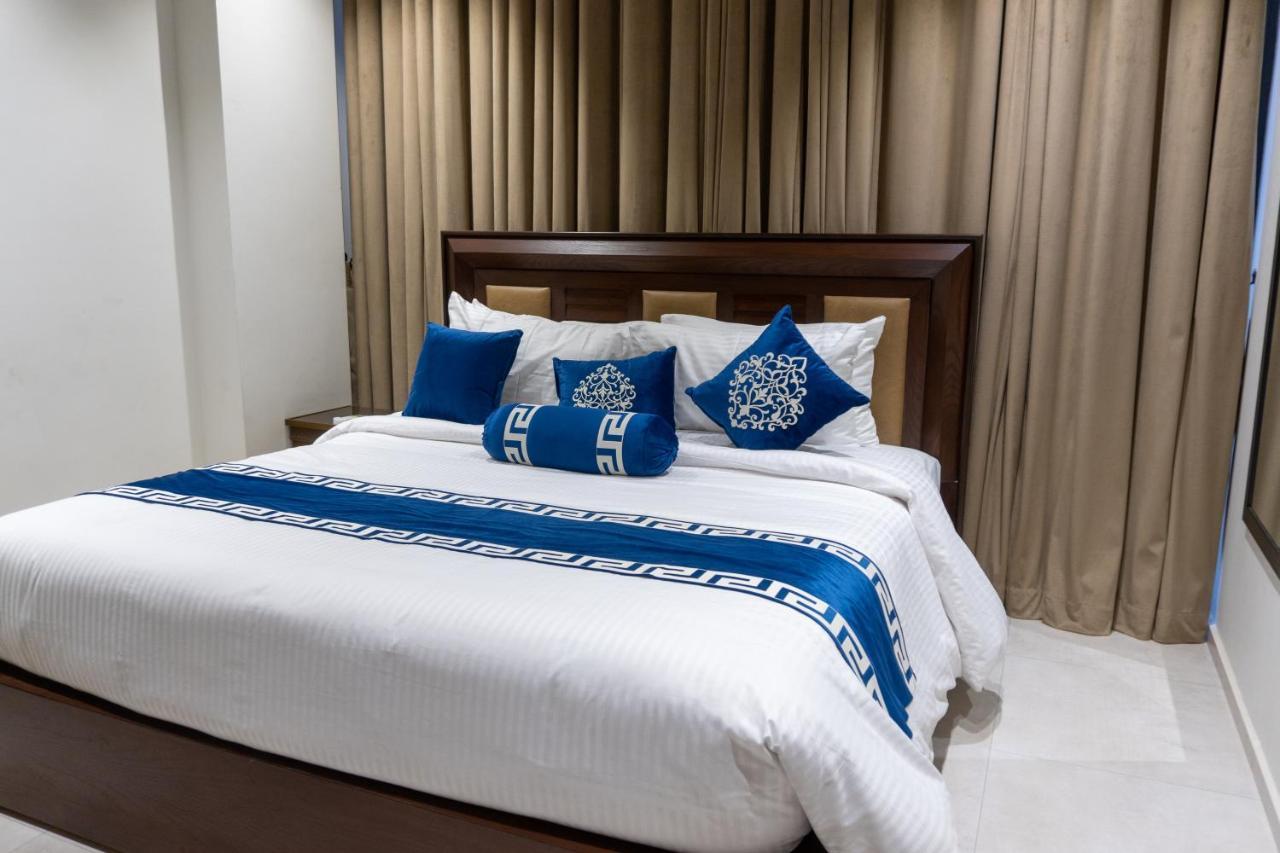 Trivelles Executive Suites Islamabad Esterno foto