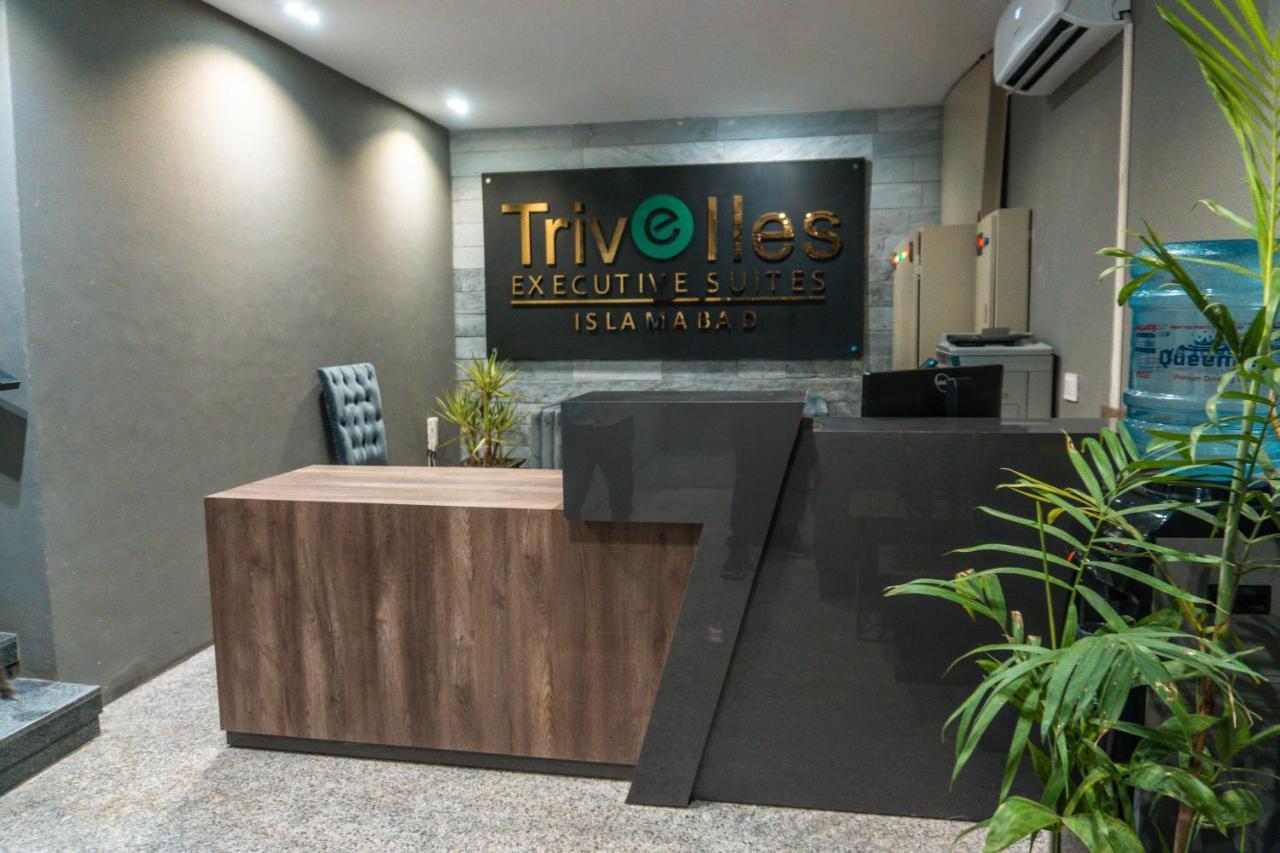 Trivelles Executive Suites Islamabad Esterno foto