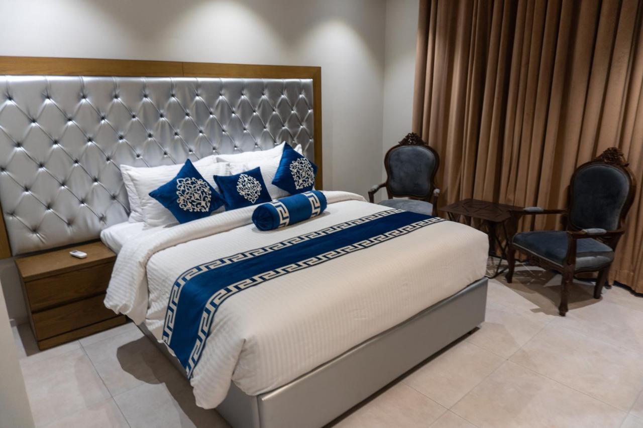 Trivelles Executive Suites Islamabad Esterno foto