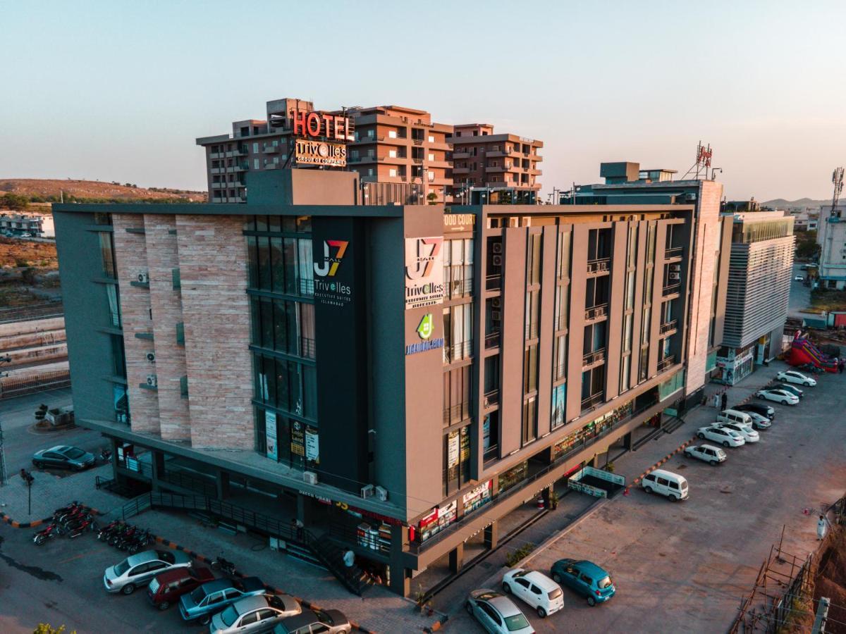 Trivelles Executive Suites Islamabad Esterno foto