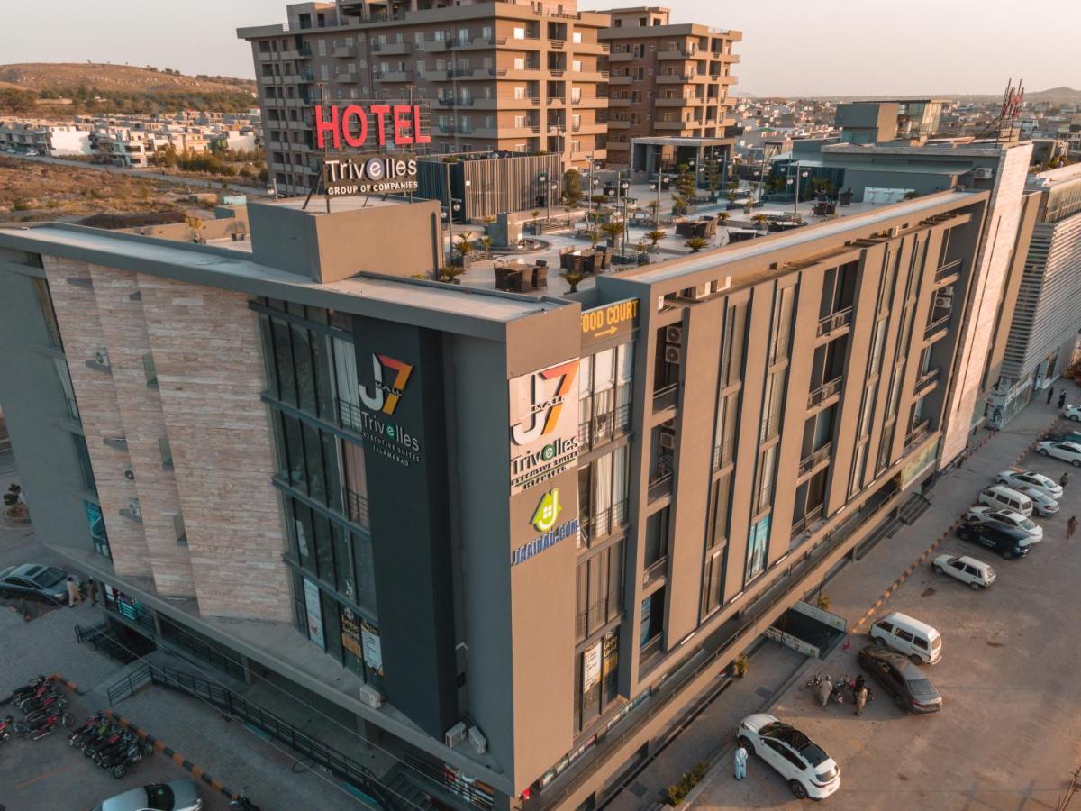 Trivelles Executive Suites Islamabad Esterno foto