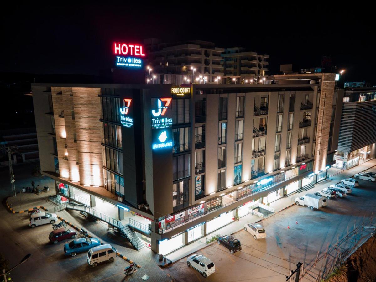 Trivelles Executive Suites Islamabad Esterno foto