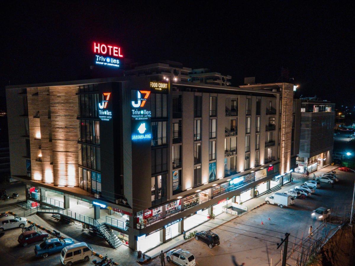 Trivelles Executive Suites Islamabad Esterno foto