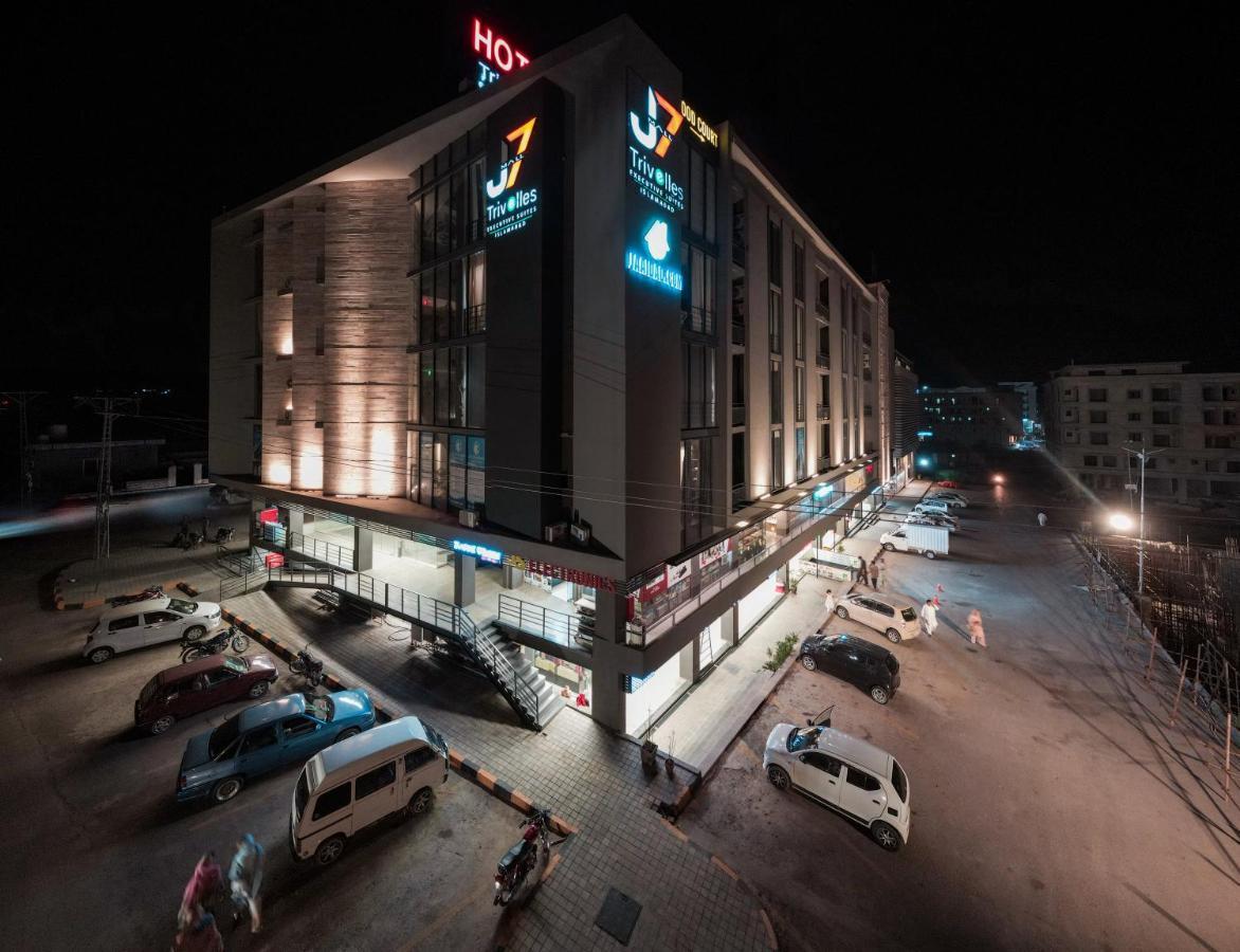 Trivelles Executive Suites Islamabad Esterno foto