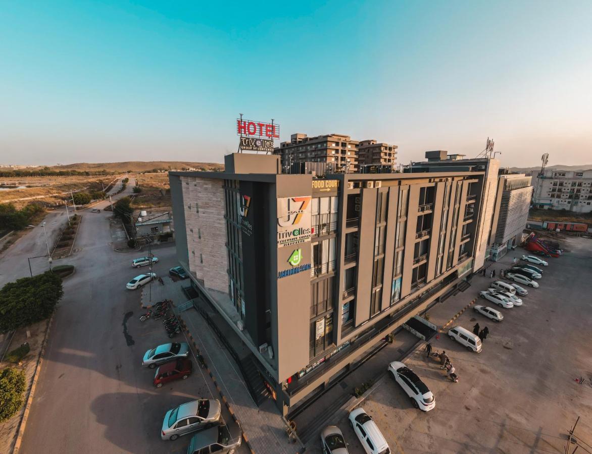 Trivelles Executive Suites Islamabad Esterno foto