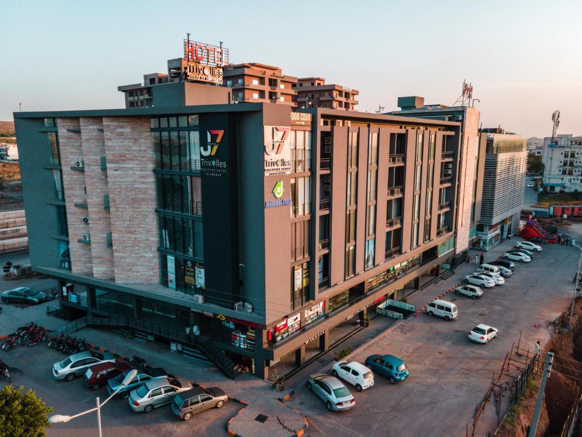 Trivelles Executive Suites Islamabad Esterno foto