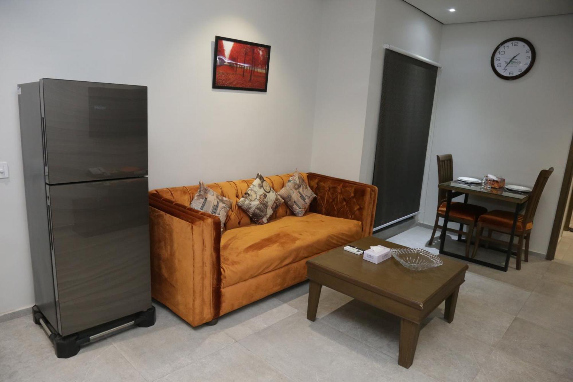 Trivelles Executive Suites Islamabad Esterno foto