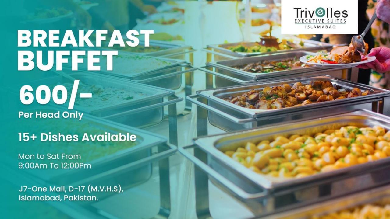 Trivelles Executive Suites Islamabad Esterno foto
