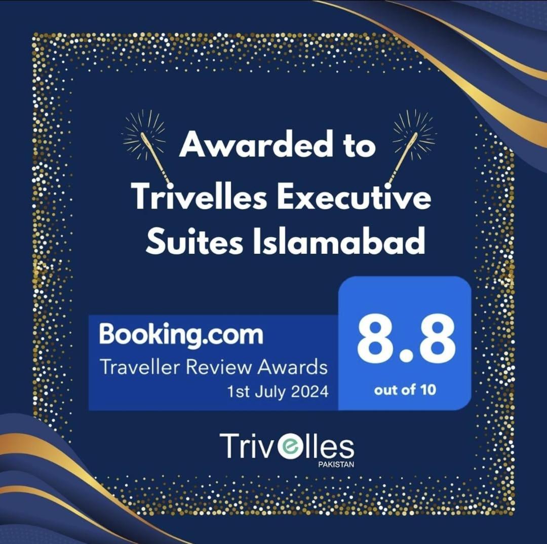 Trivelles Executive Suites Islamabad Esterno foto